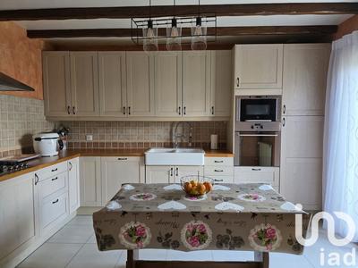 Maison - 125 m² - 6 pièces