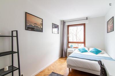 Chambre - 13 m² - 5 pièces