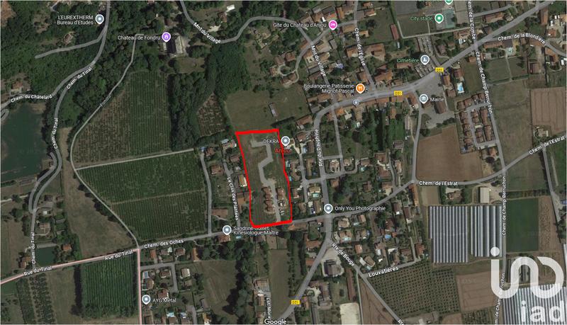 Terrain - 481 m²