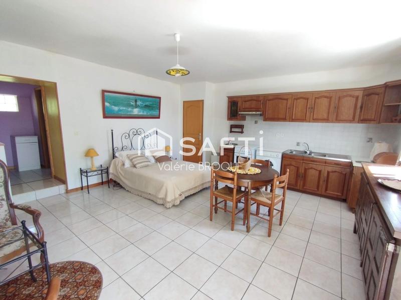 Maison - 36 m² - 1 pièce