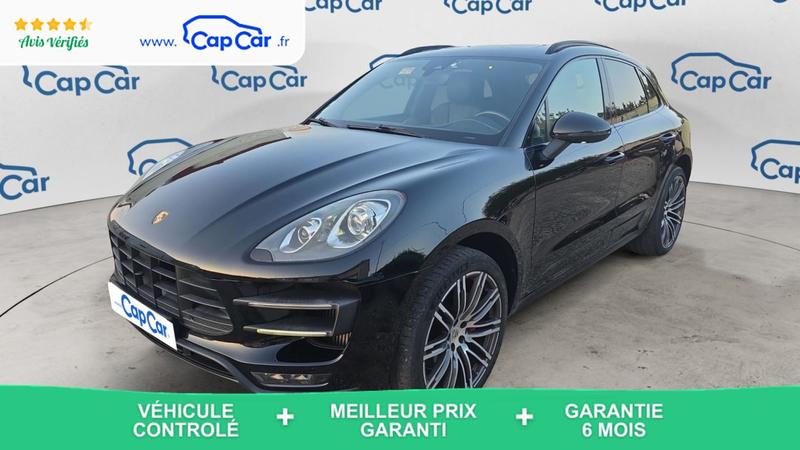 Porsche Macan 3.6 400 Awd Pdk7 Turbo