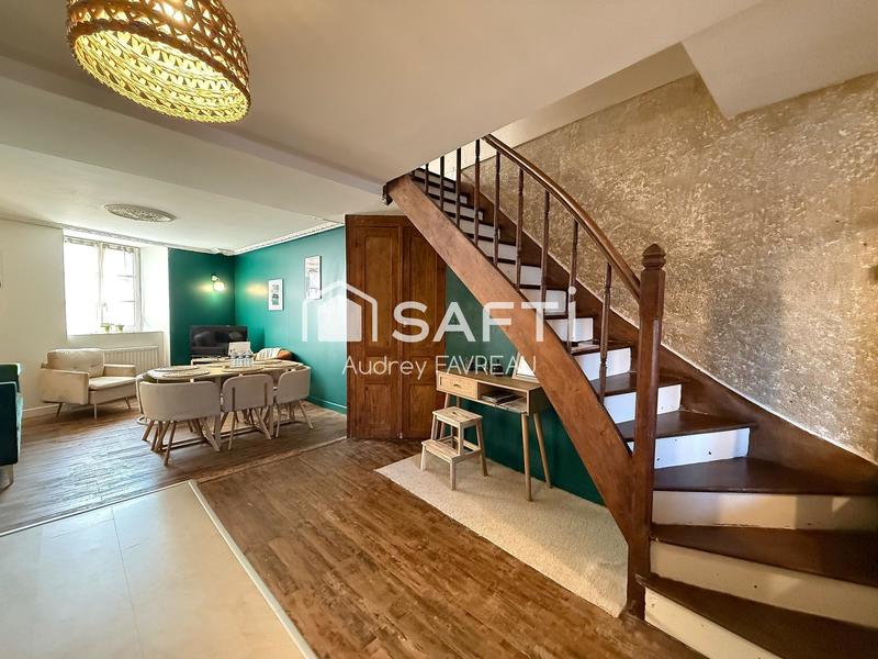 Maison - 95 m² - 4 pièces