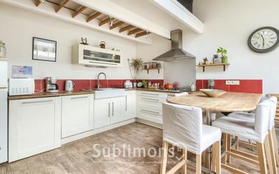 Maison ancienne - 52 m² - 3 pièces