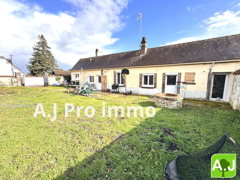 Maison ancienne - 62 m² - 3 pièces