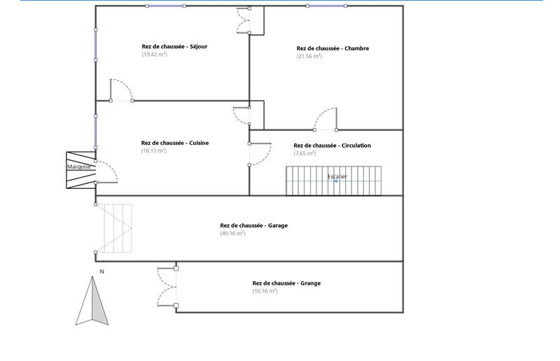 Maison - 390 m² - 9 pièces