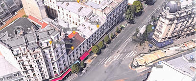 Appartement - 10 m² - 1 pièce