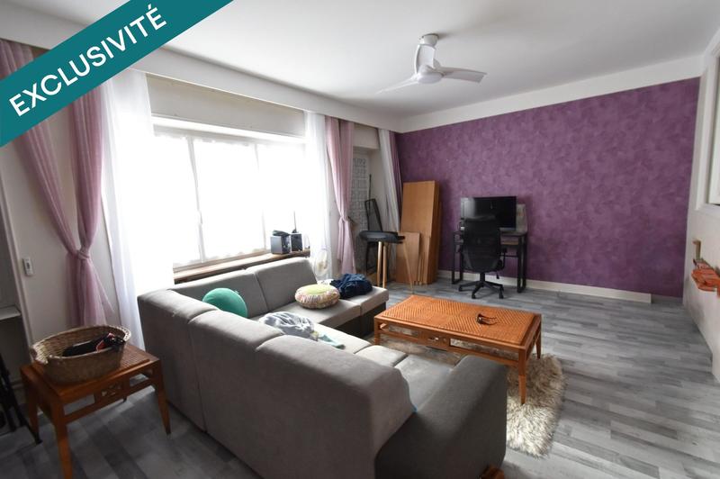 Appartement - 102 m² - 5 pièces