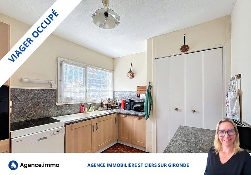 Viager - Maison ancienne - 104 m² - 4 pièces