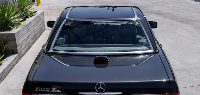 Mercedes Sl 560 560sl + 4 places