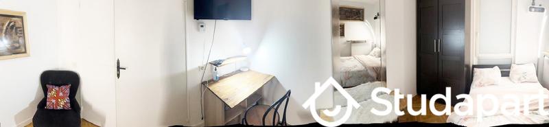 Chambre - 10 m² - 1 pièce