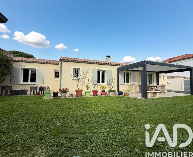 Maison - 119 m² - 3 pièces