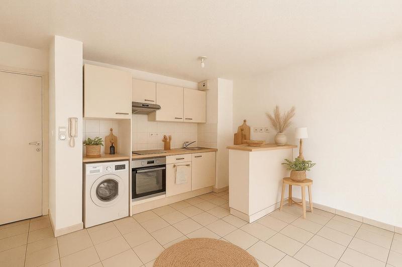 Appartement - 61 m² - 3 pièces