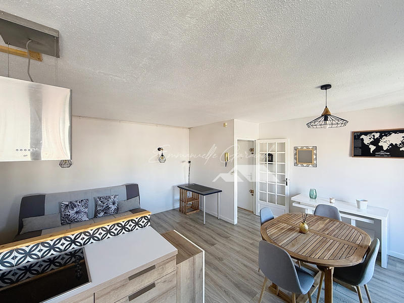 Appartement - 45 m² - 2 pièces