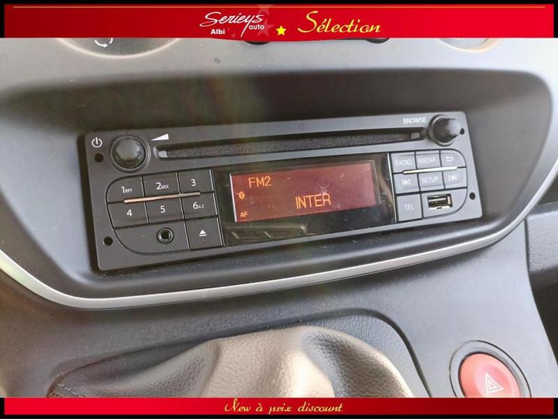 Renault Kangoo Grand Confort dCi 95 Grille de Protection