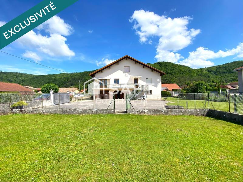 Maison - 140 m² - 6 pièces