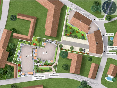 Appartement - 90 m² - 4 pièces