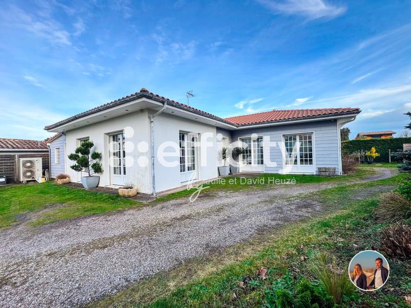 Maison - 109 m² - 5 pièces