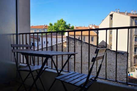 Appartement - 18 m² - 1 pièce