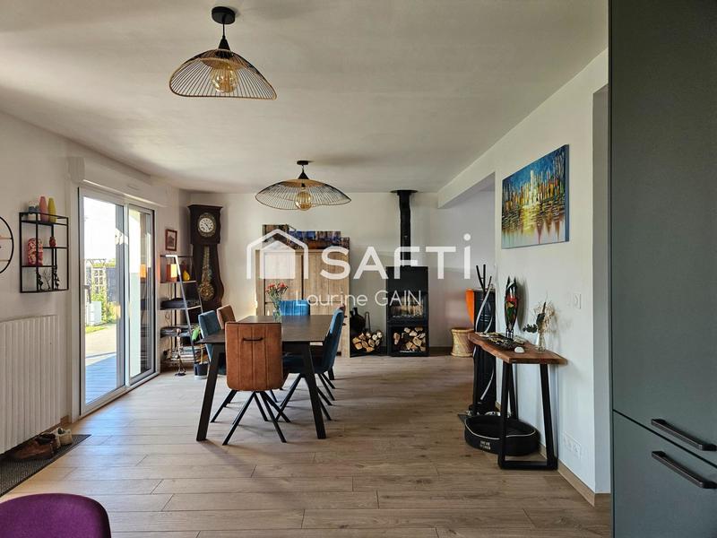 Maison - 118 m² - 5 pièces