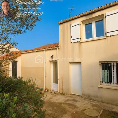 Maison de village - 73 m² - 3 pièces
