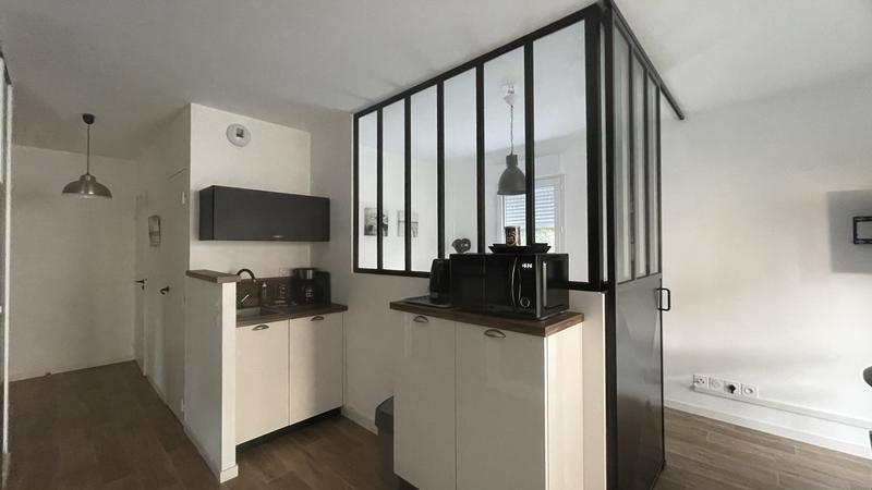 Appartement - 32 m² - 1 pièce