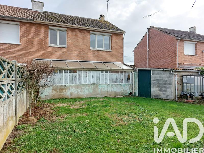 Maison - 85 m² - 4 pièces