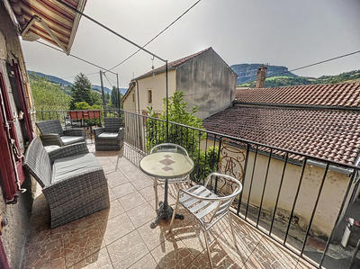 Maison de village - 91 m² - 4 pièces