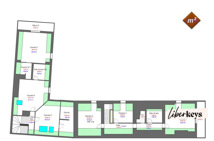 Maison de campagne - 500 m² - 13 pièces