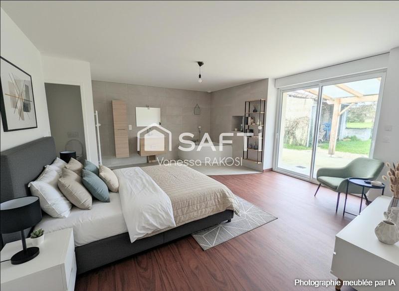 Maison - 120 m² - 5 pièces