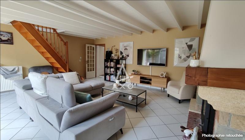 Maison - 130 m² - 5 pièces