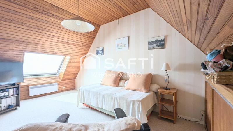 Maison - 126 m² - 7 pièces