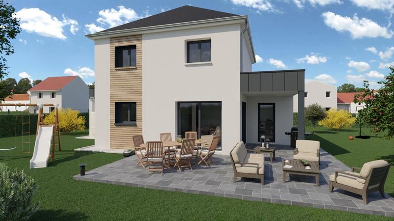 Terrain constructible - 875 m²