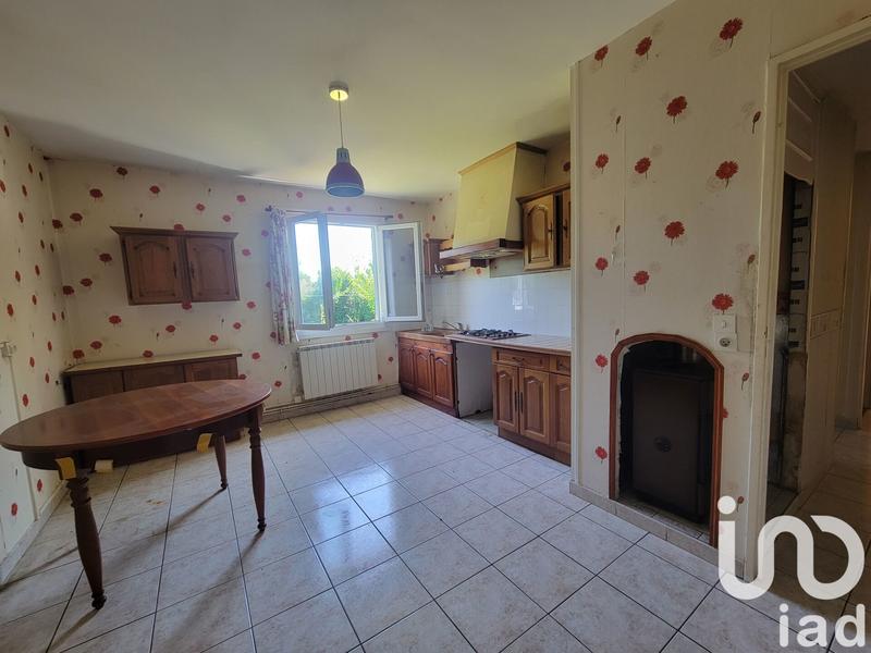 Maison - 94 m² - 5 pièces