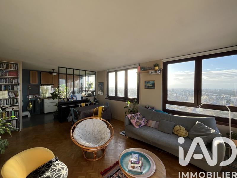 Appartement - 84 m² - 4 pièces