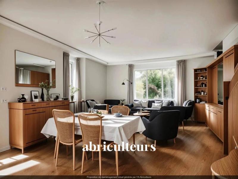 Maison ancienne - 111 m² - 5 pièces