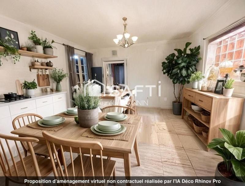 Maison - 80 m² - 4 pièces