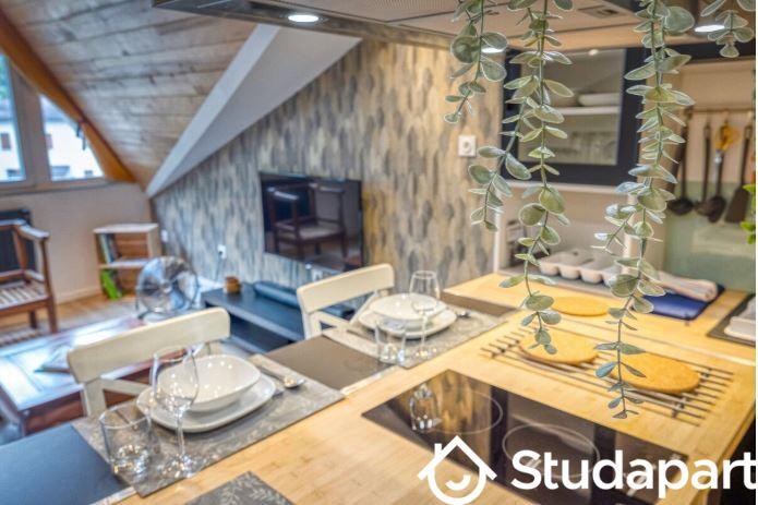 Appartement - 46 m² - 2 pièces