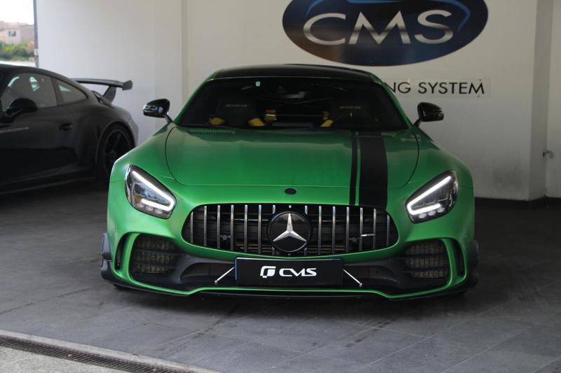 Mercedes Amg Gt Coupe (2) R Speedshift Dct
