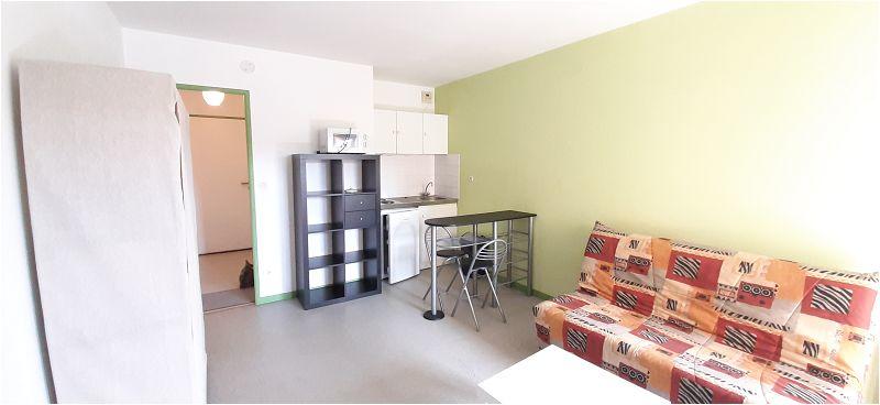Appartement - 22 m² - 1 pièce
