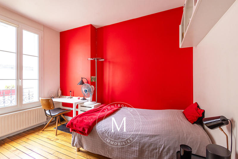 Appartement - 110 m² - 5 pièces