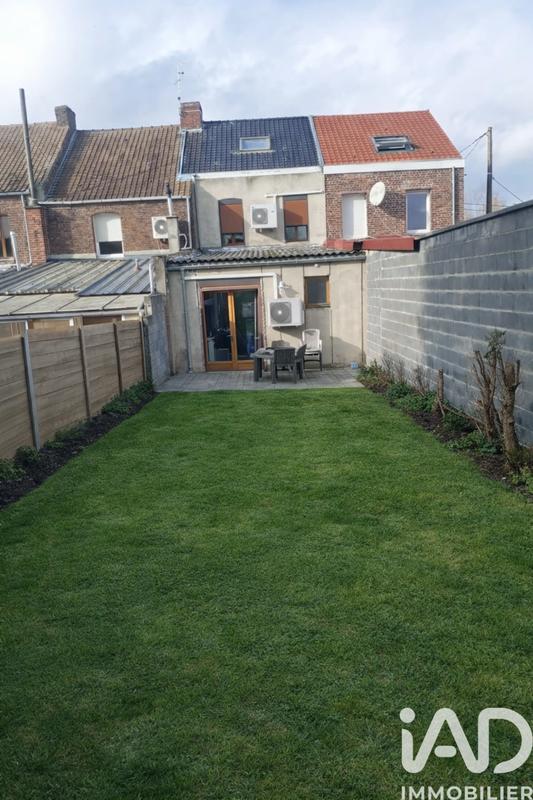 Maison - 126 m² - 4 pièces