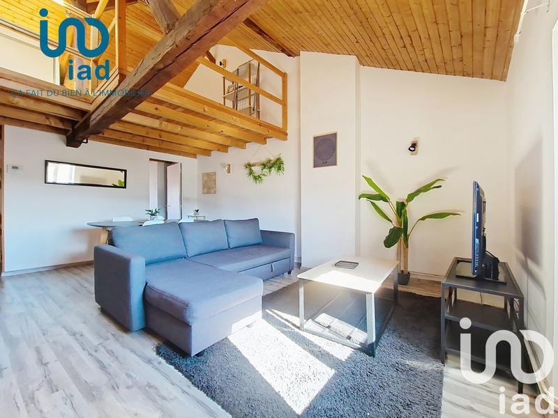 Appartement - 52 m² - 2 pièces