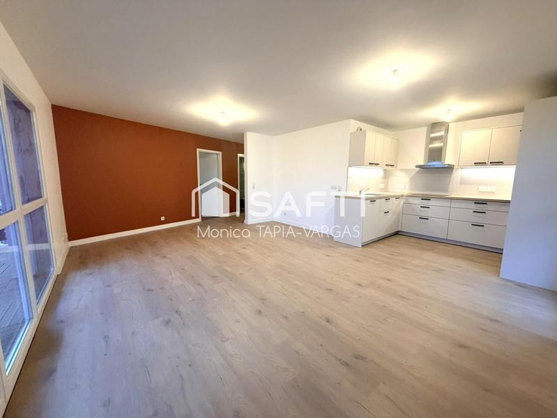 Appartement - 87 m² - 4 pièces