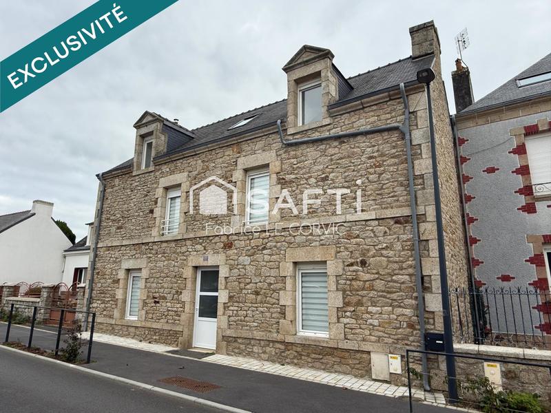 Maison de ville - 127 m² - 6 pièces