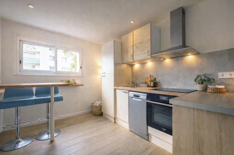 Appartement - 57 m² - 3 pièces