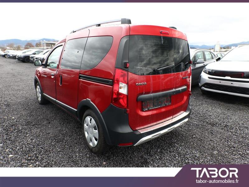 Dacia Dokker 1.3 TCe 130 Stepway Plus Nav Cam
