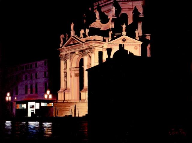 "Atmosphères, Polars, Thrillers &amp; Cie..." peintures et illustrations de Christian Broutin