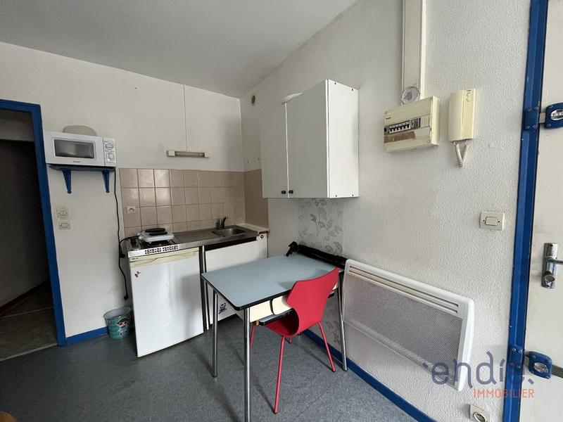 Appartement - 17 m² - 1 pièce