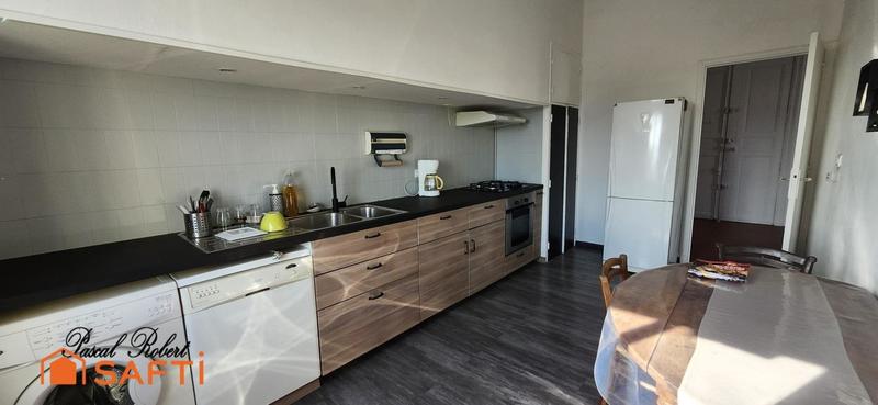 Appartement - 139 m² - 5 pièces