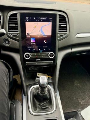 Renault Mégane IV Intens Blue Dci 115